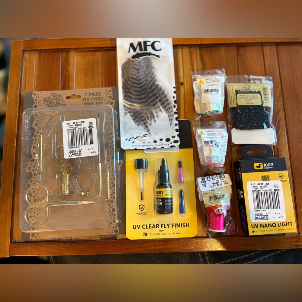 Bundle of Fly Finish Kit Accessories
